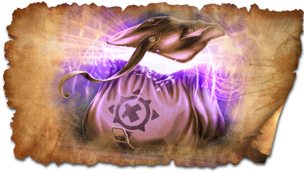 Inblog 11 Hs Lw - Hearthstone Bag Of Stuffing (600x351), Png Download