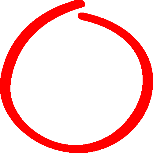Red Circle Picture Freeuse Library - Circle Png Hd (500x500), Png Download