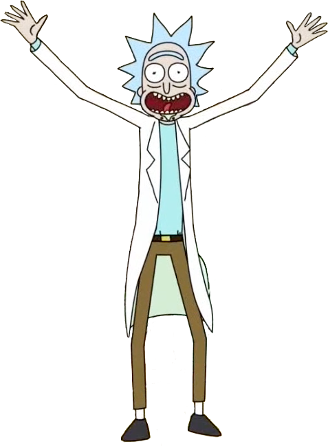 View Samegoogleiqdbsaucenao Xljsswe , - Rick And Morty Png (477x649), Png Download