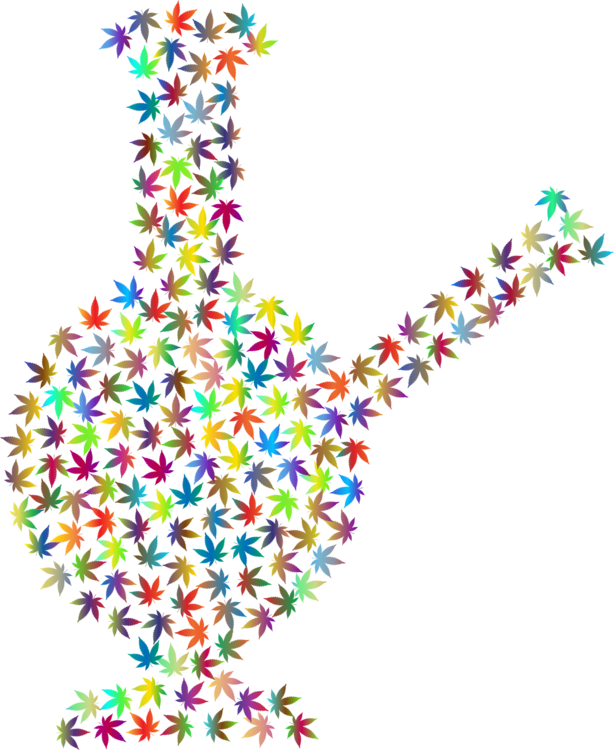 Bong Cannabis Tobacco Pipe Drawing - Bong (614x750), Png Download