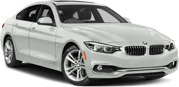 Bmw Png Transparent Image - Bmw 4 Series 2018 White (640x480), Png Download