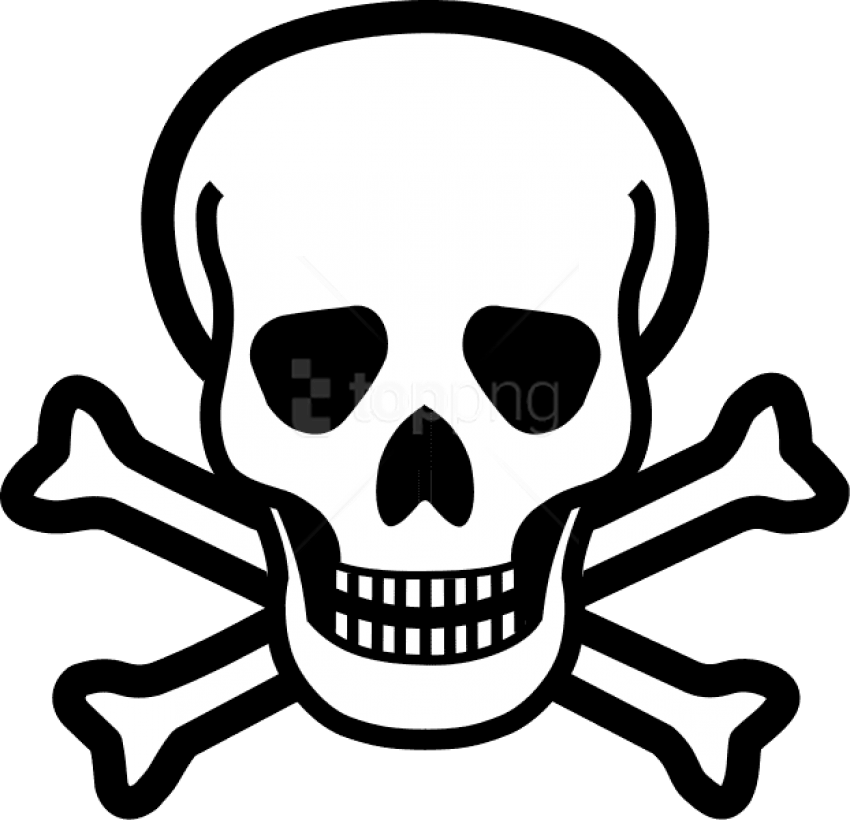 Skull & Crossbones - Skull And Crossbones (513x495), Png Download