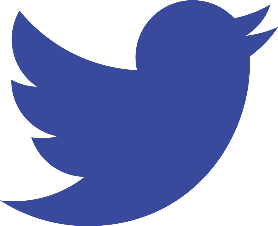 Twitter Facebook Instagram Youtube - Twitter Logo Dark Blue (942x766