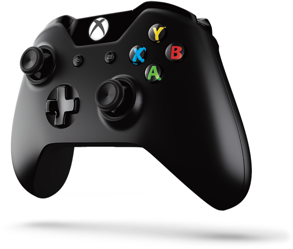 Xbox Png Image - Xbox One Wireless Controller (768x432), Png Download
