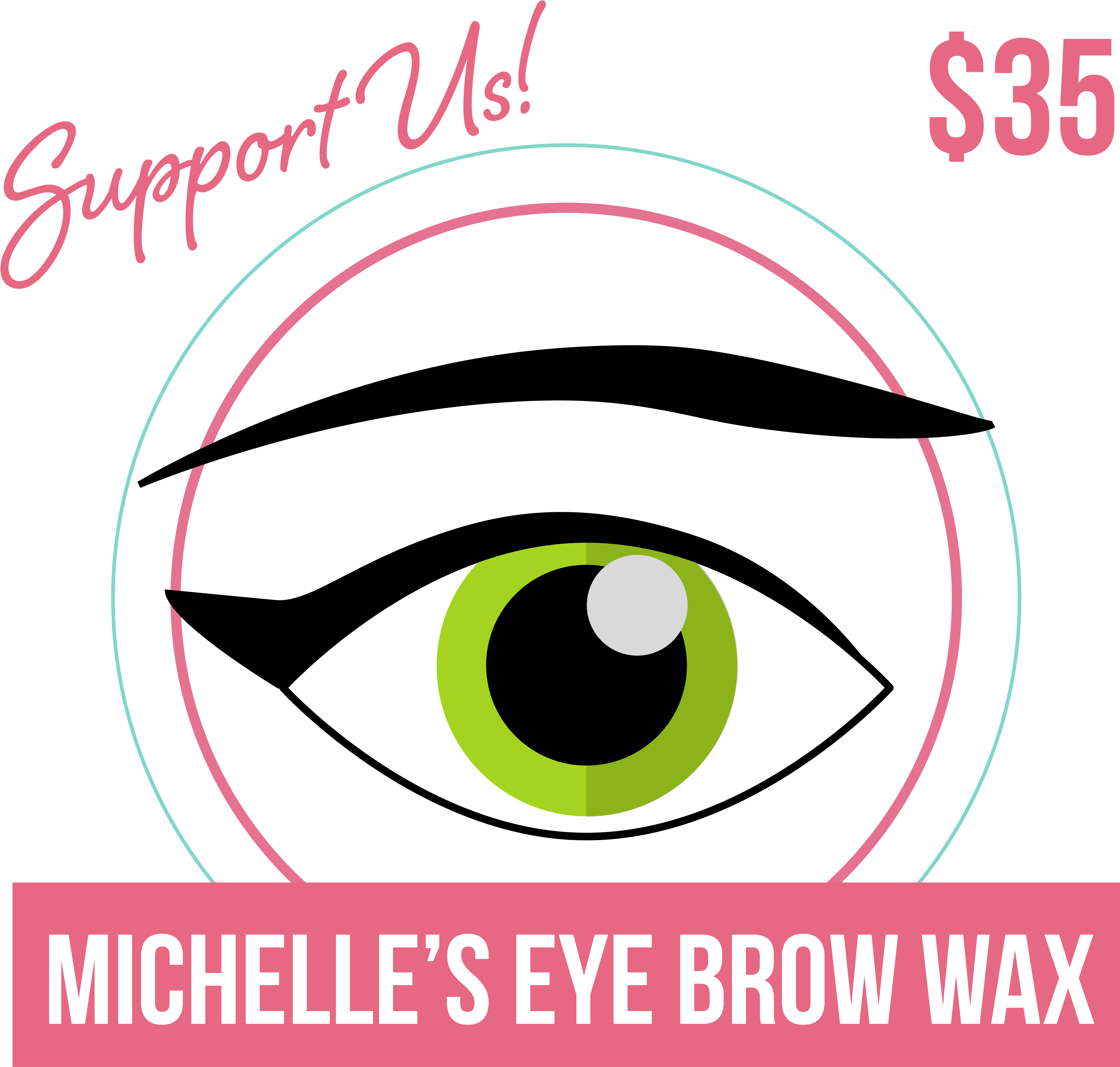 Support Us - Brownie Wish (4096x4096), Png Download