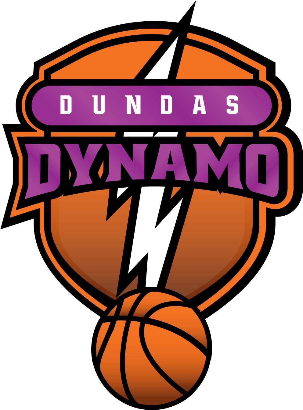 Make Awesome High Quality Basketball Logo For You With - Dundas Dynamo Basketball Club (1500x1500), Png Download
