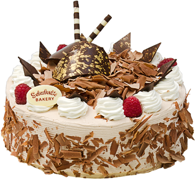 Negrita Chocolate Mousse With Whipped Cream (400x366), Png Download