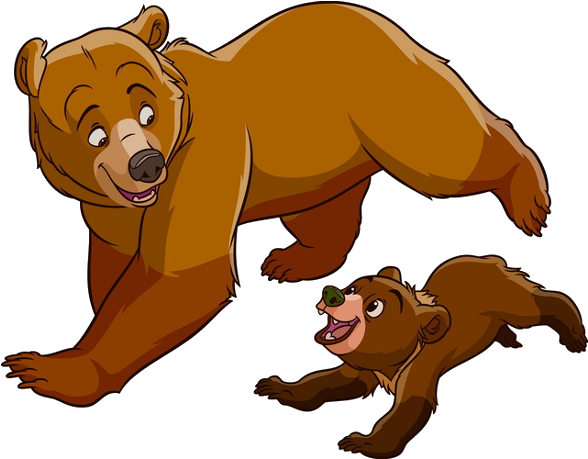 Bear Clipart - Bears Clipart (600x600), Png Download