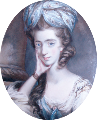 Gardner Portrait Of Eleanor Wilson - Portrait (317x394), Png Download