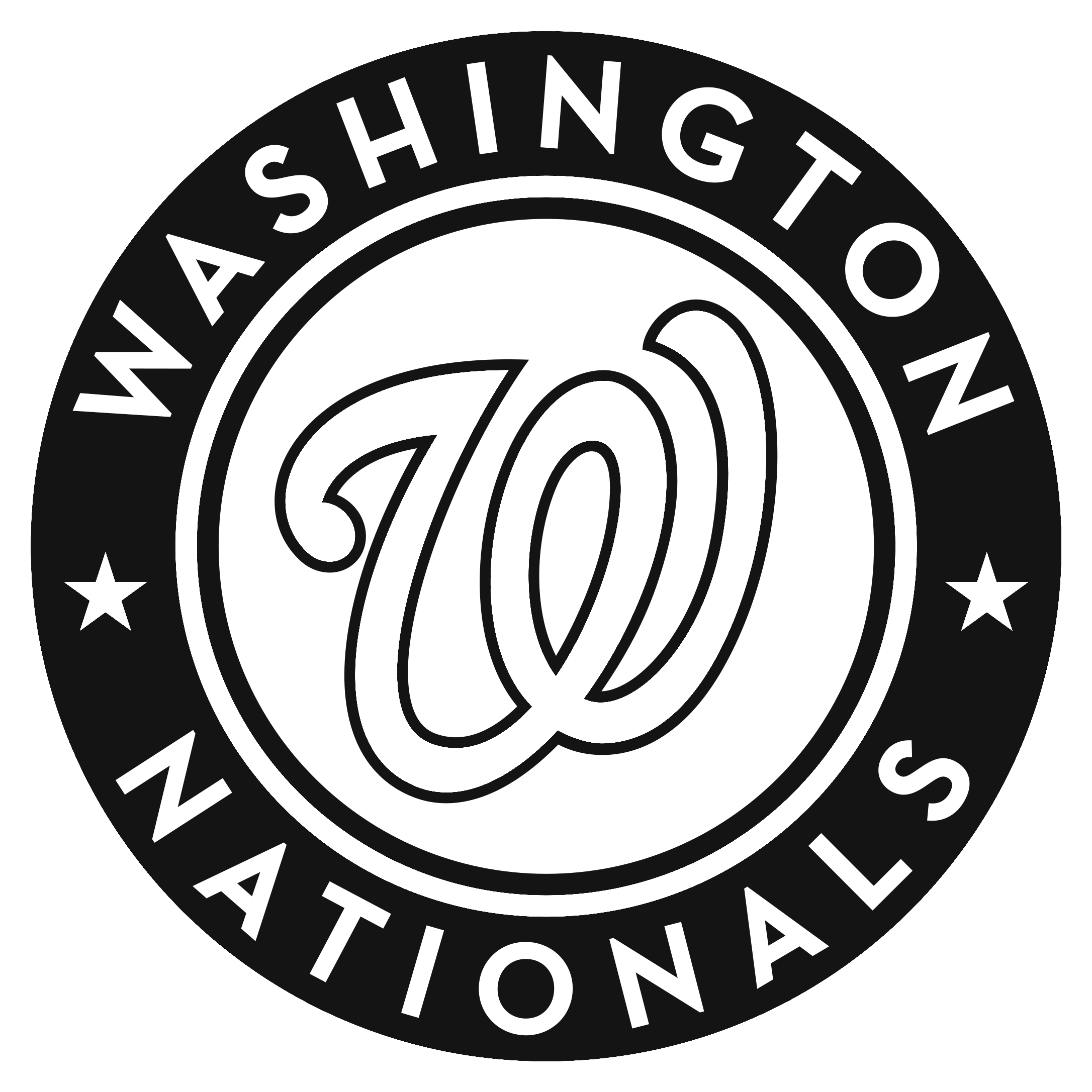 Washington Nationals Chicago Cubs Mlb Baseball Clip - Dublin Wicklow Mountain Rescue (2400x2400), Png Download