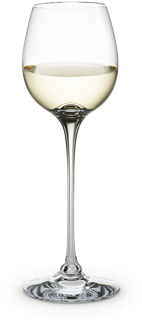 Fontaine White Wine Glass - Holmegaard Fountaine White Wine Glass, 23 Cl (460x460), Png Download