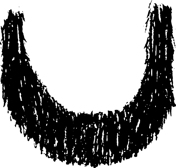 56 38k Beards - Illustration (594x566), Png Download