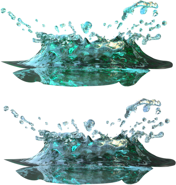 Water Splash Effects, Color, Splash Water, Splash Water - Water (640x640), Png Download