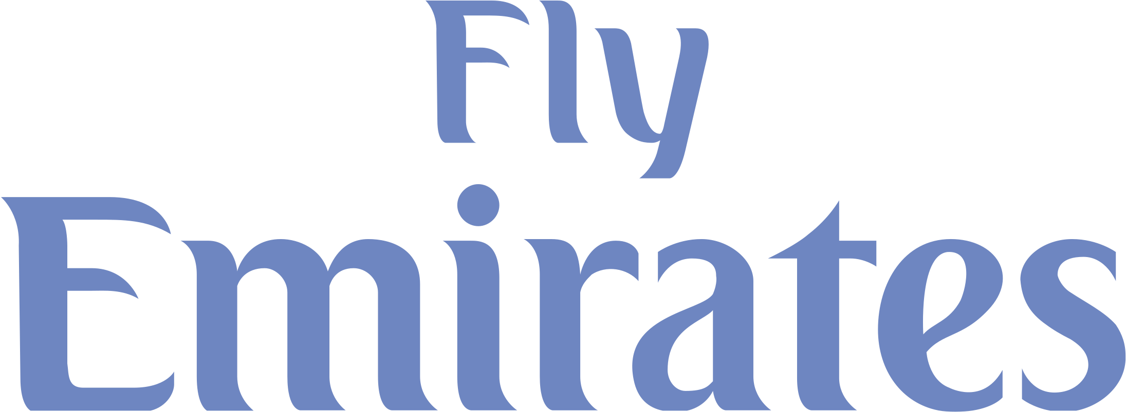 Fly Emirates Logo Png Transparent - Adidas Fly Emirates Logo (2400x2400), Png Download