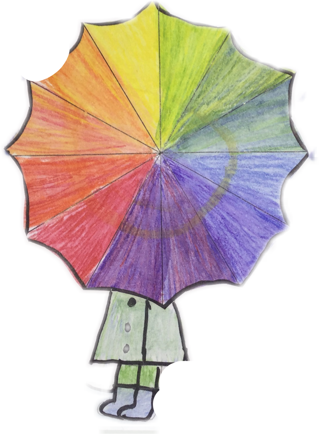 Report Abuse - Umbrella (1024x1393), Png Download