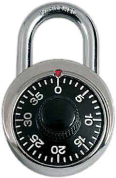 Combination Lock Png (400x400), Png Download