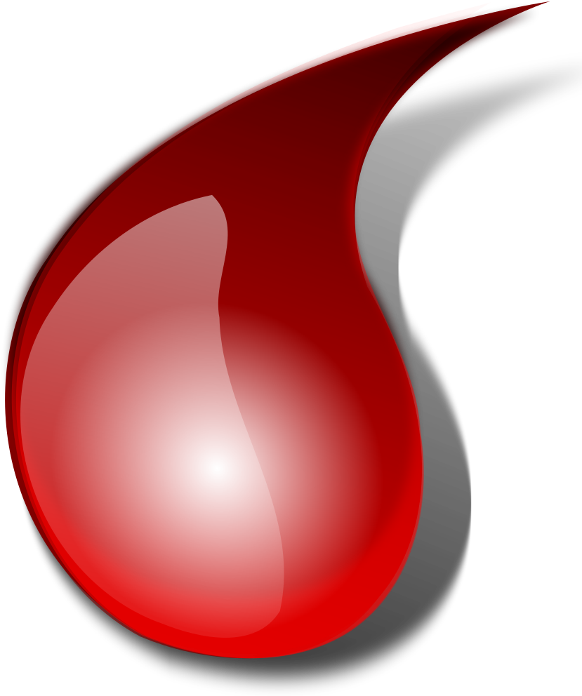 Tear Png Image Gota De Sangue Png Full Size Png Download Seekpng