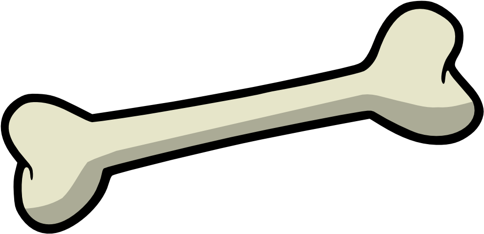 Dog Bone (600x290), Png Download