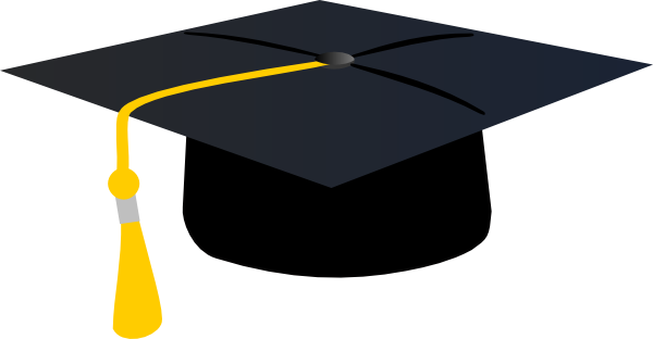 Congratulations To Our Graduating Lancers As You Embark - Graduation Cap Green Tassel (600x312), Png Download