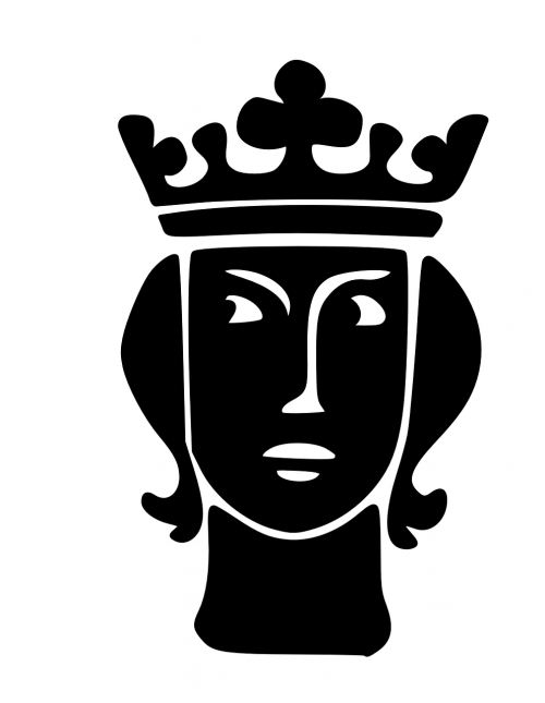 King Silhouette Png (500x645), Png Download