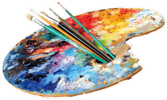 Acrylic Painting Master Class On The Mac App Store - Art Studio (600x600), Png Download