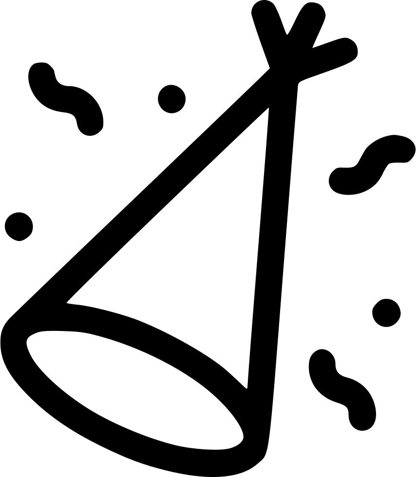 Birthday Party Comments - Birthday Icon Png Free (854x980), Png Download