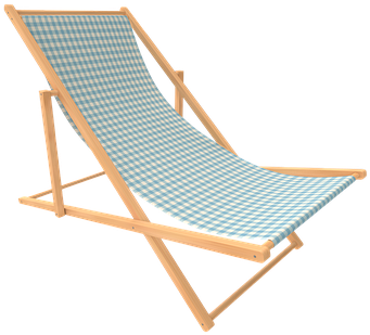 Recliner, Furniture, Chair, Sit, Beach - Beach Chair Transparent Background (604x340), Png Download