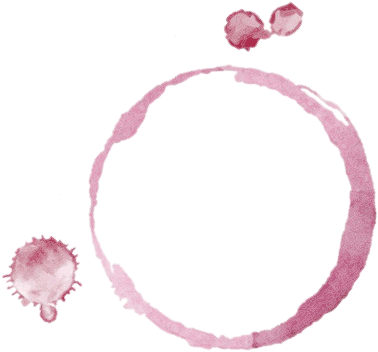 No Stain No Gain - Red Wine Stain Png (400x400), Png Download