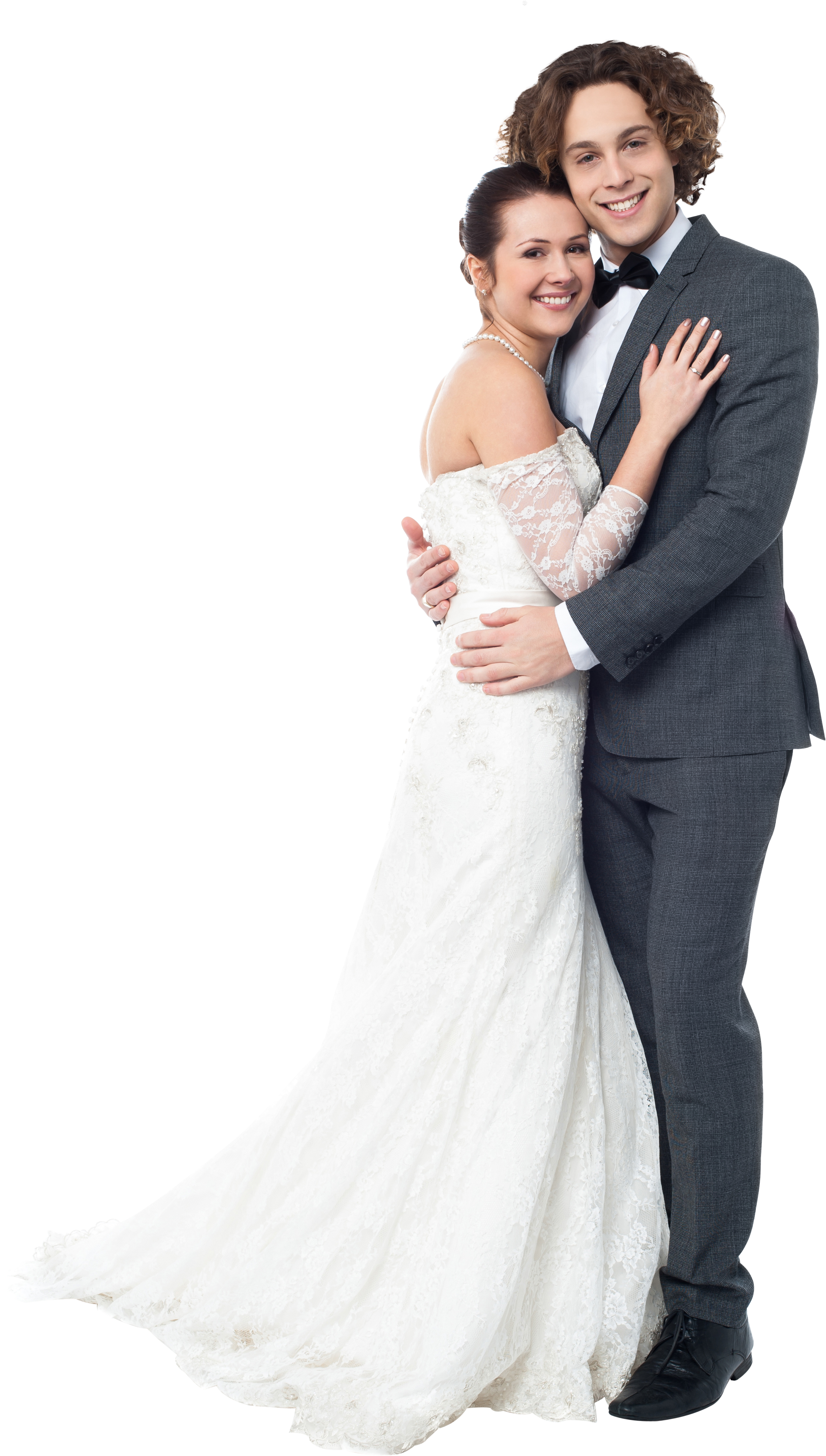 Wedding Couple Png Image - Bride (3200x4809), Png Download