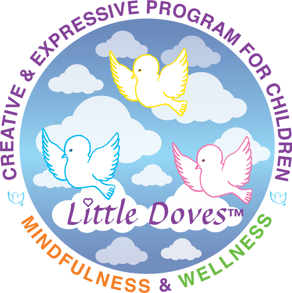 White Little Doves Logo 2017 Outlined - Portable Network Graphics (1000x1003), Png Download