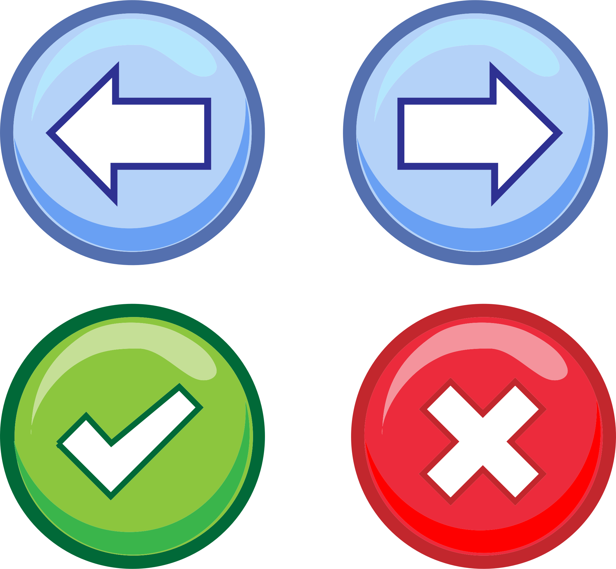 Buttons Icons Free And Buttons For Website Png Full Size Png Download Seekpng