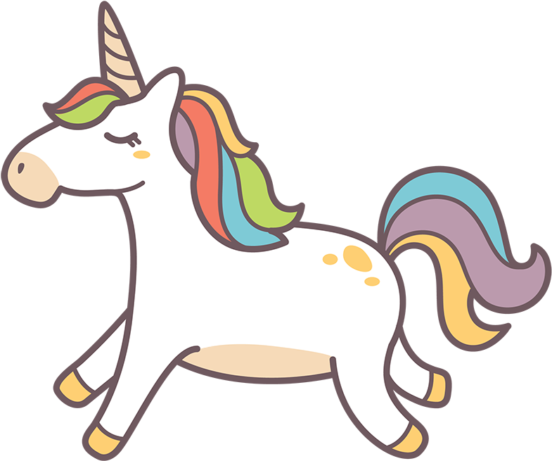 Graphic Stock Magical Checkup The Sidekick - Telas Estampadas De Unicornio (900x900), Png Download