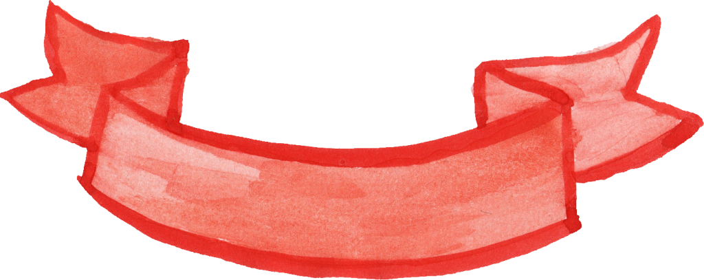 Png Banner Ribbon - Watercolour Ribbon Vector Png (1024x407), Png Download