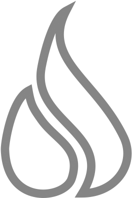 Fire Icon - Calligraphy (420x416), Png Download