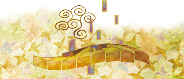 Wakuko Toyoda Represntative Director General Incorporated - Motif (600x280), Png Download