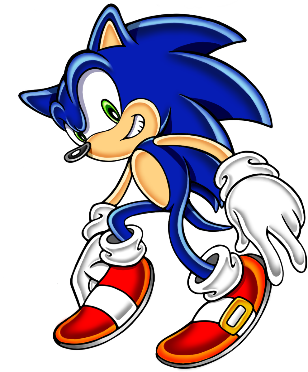Clarissa On Twitter Png Twitter With Transparent Background - Sonic The Hedgehog (1054x1200), Png Download