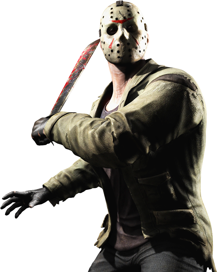 Mortal Kombat X Ios Jason Voorhees Render 3 By Wyruzzah-d9eqbho - Jason Png (1024x1024), Png Download