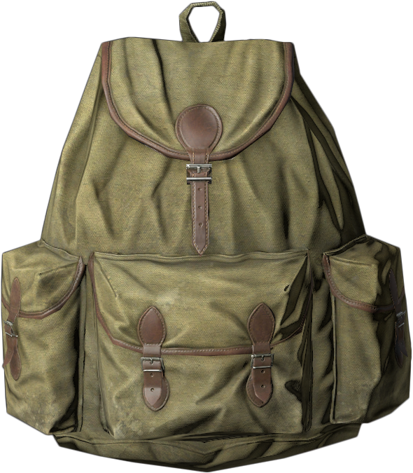 Backpack Png (590x675), Png Download