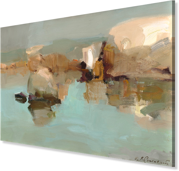 Final Product - Painting (600x574), Png Download