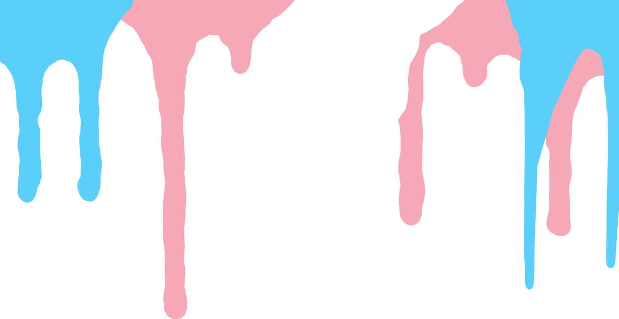 Slimegender By Pride Flags Clipart Royalty Free Library - Slime Png (1245x642), Png Download