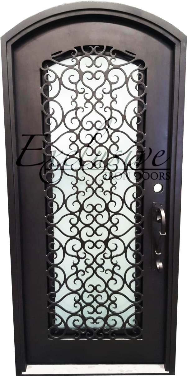 Padma Single Eyebrow - Home Door (1364x1527), Png Download