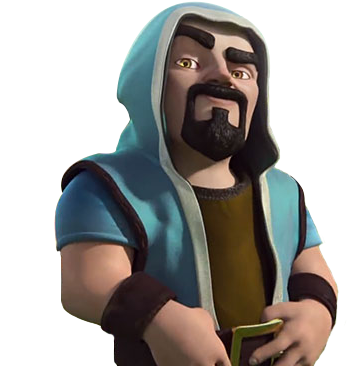 Clash Of Clans Wizard Png (688x400), Png Download