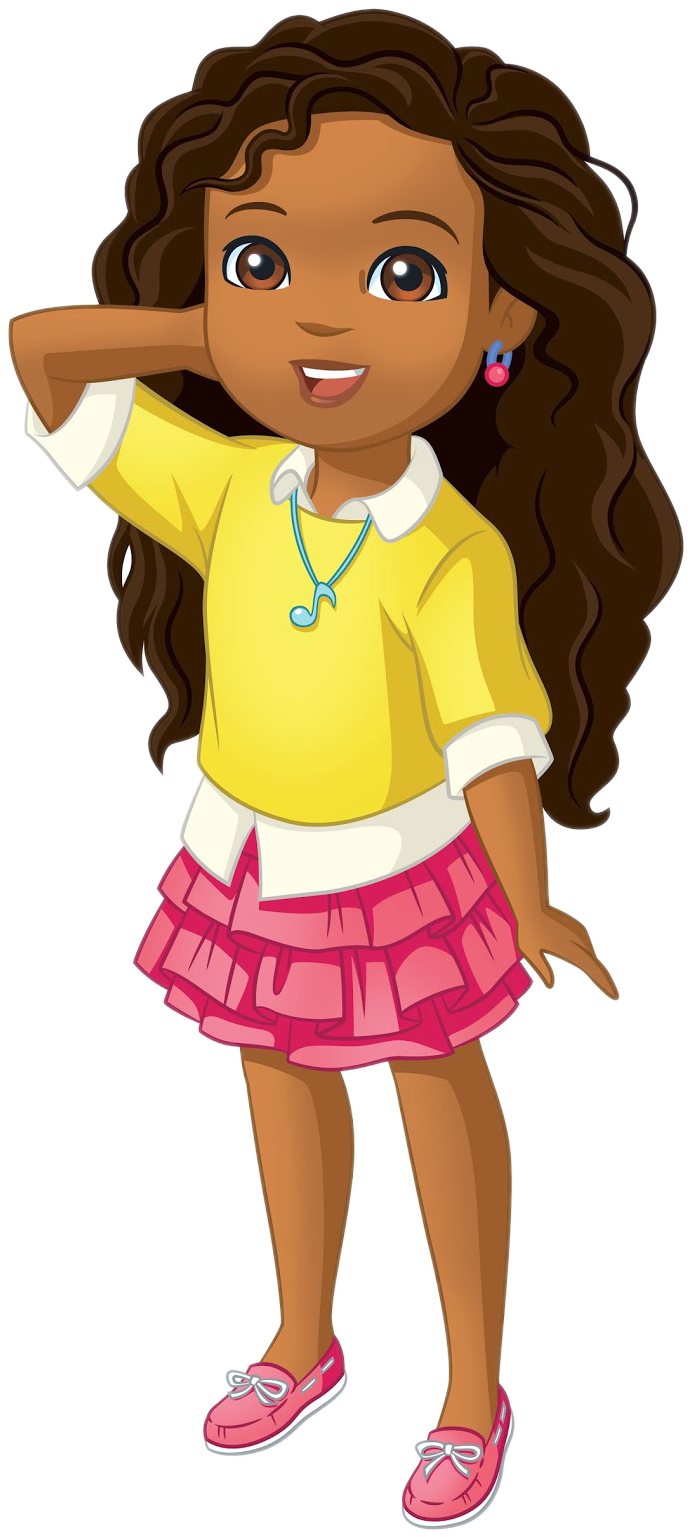 Emma Dora And Friends - Dora Y Sus Amigos Emma (792x1600), Png Download
