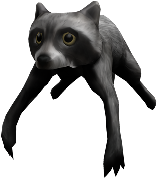 Ridiculous Raccoon - Roblox Raccoon (420x420), Png Download