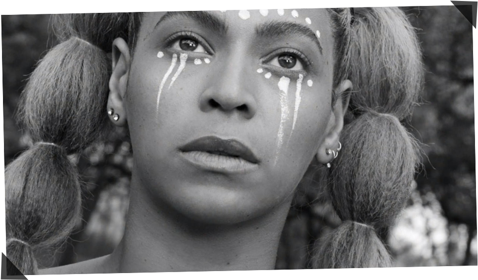 Impressed Beyoncé With His Body Art - Drawings Of Beyonce Lemonade (1026x602), Png Download