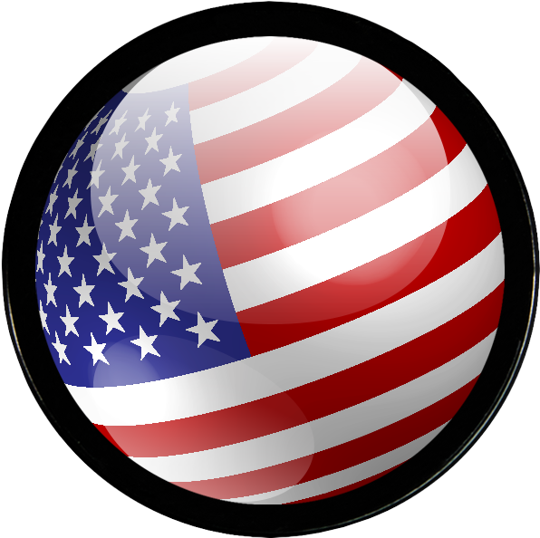 American Flag - Flag Of The United States (600x600), Png Download
