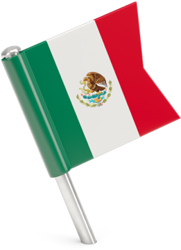 Mexican Flag Png - Peru Pin Icon (640x480), Png Download