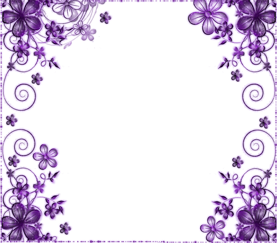 Clipart Resolution 900*788 - Purple Flower Background Png (900x788), Png Download