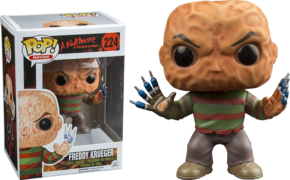 Frddypop - Funko Pop De Freddy Krueger (1000x619), Png Download