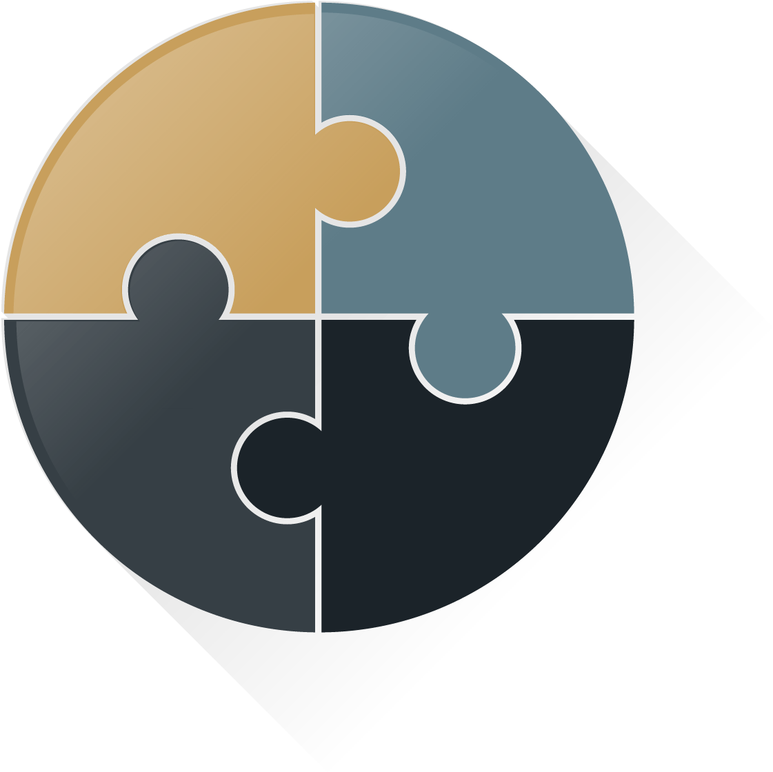 Puzzle No Arrow 01 - 5w1h For Social Media (1305x1242), Png Download